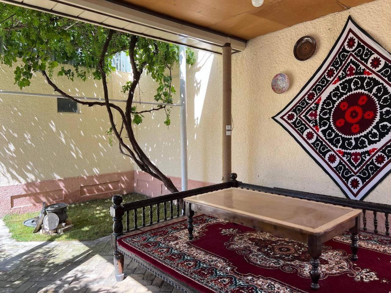 Guest House Han 사마르칸트 외부 사진