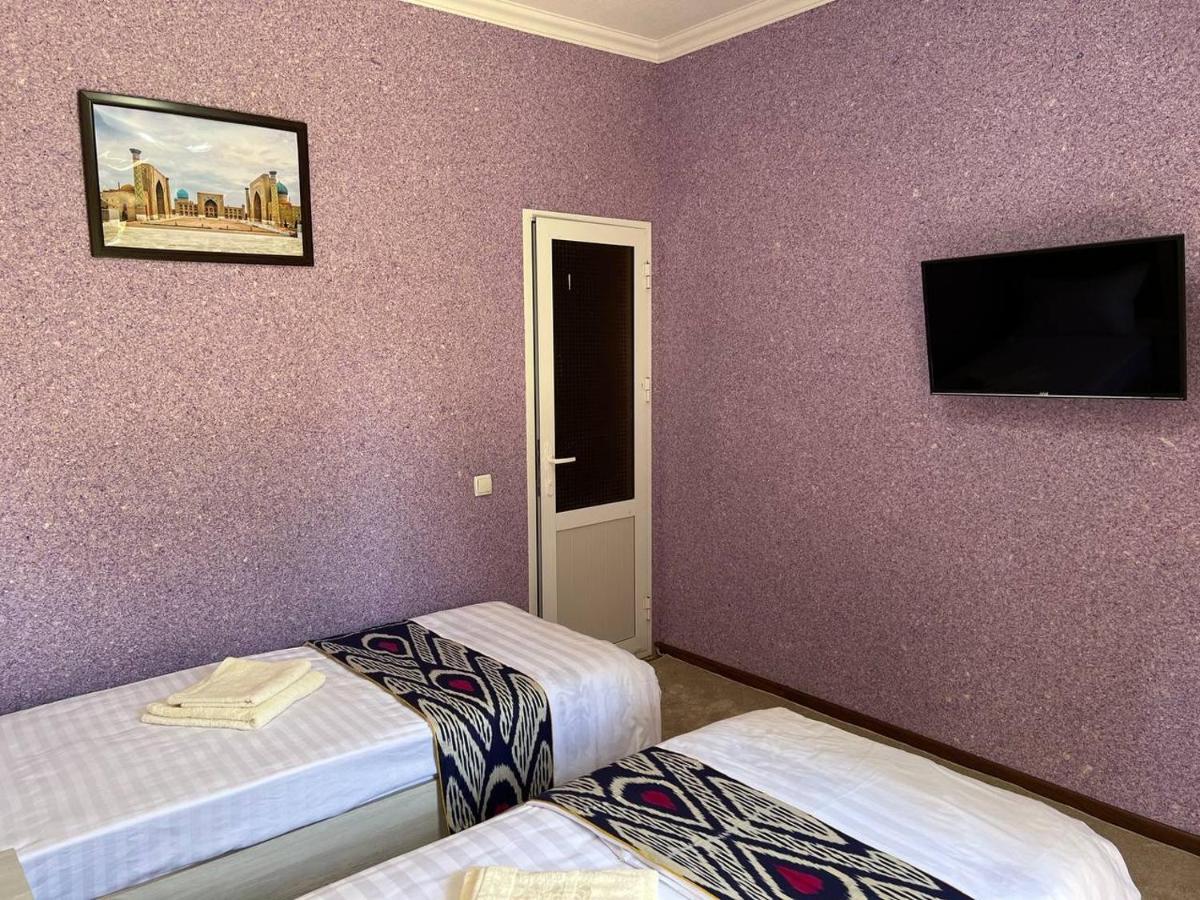 Guest House Han 사마르칸트 외부 사진