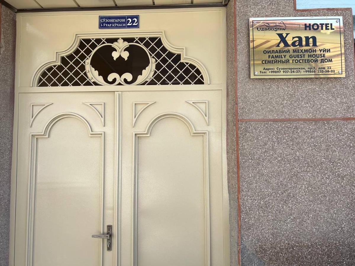Guest House Han 사마르칸트 외부 사진