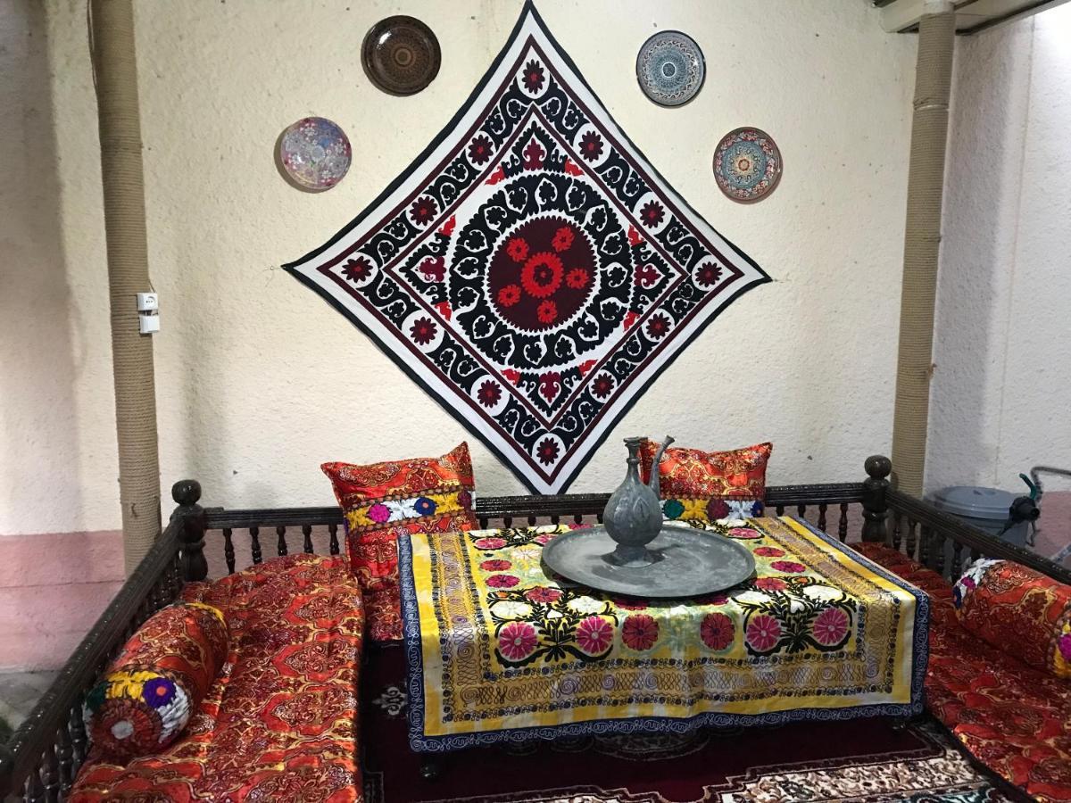 Guest House Han 사마르칸트 외부 사진
